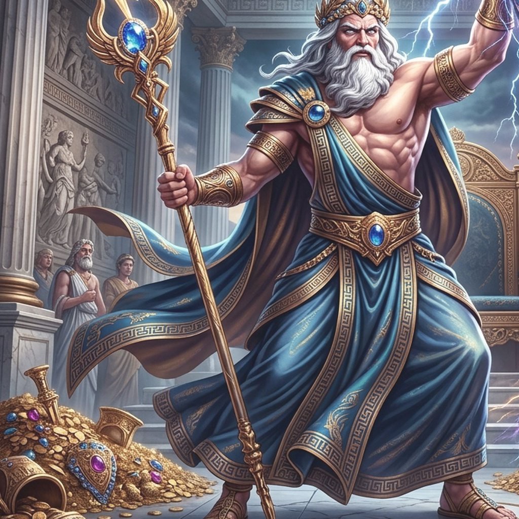Ảnh chụp màn hình chương trình thưởng điểm danh hằng ngày trong Gates of Olympus