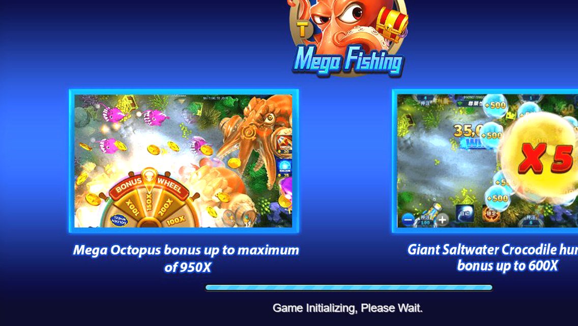 Mega Fishing · Giao diện ứng dụng 88XX