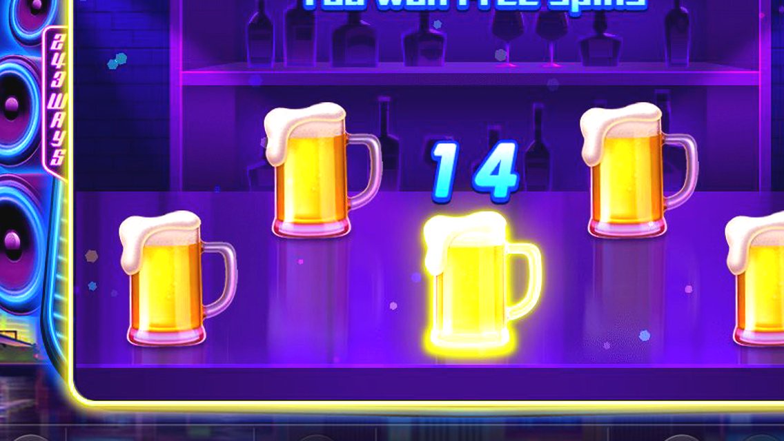 Party Night · Giao diện ứng dụng 88XX