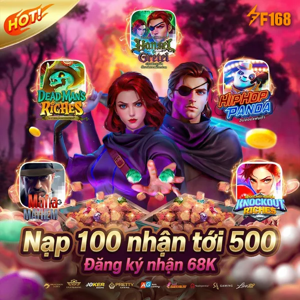 F168 Thưởng Thành Viên Mới 100%