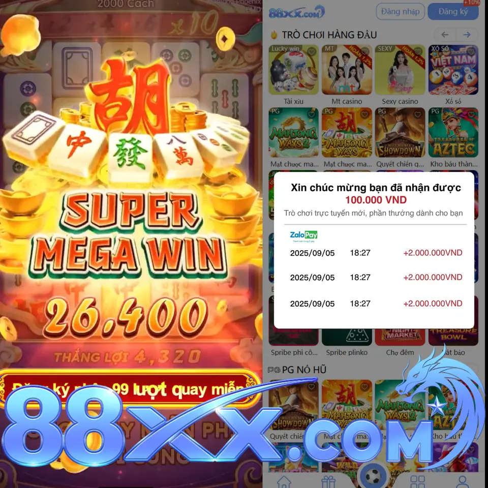 88xx Đăng nhập